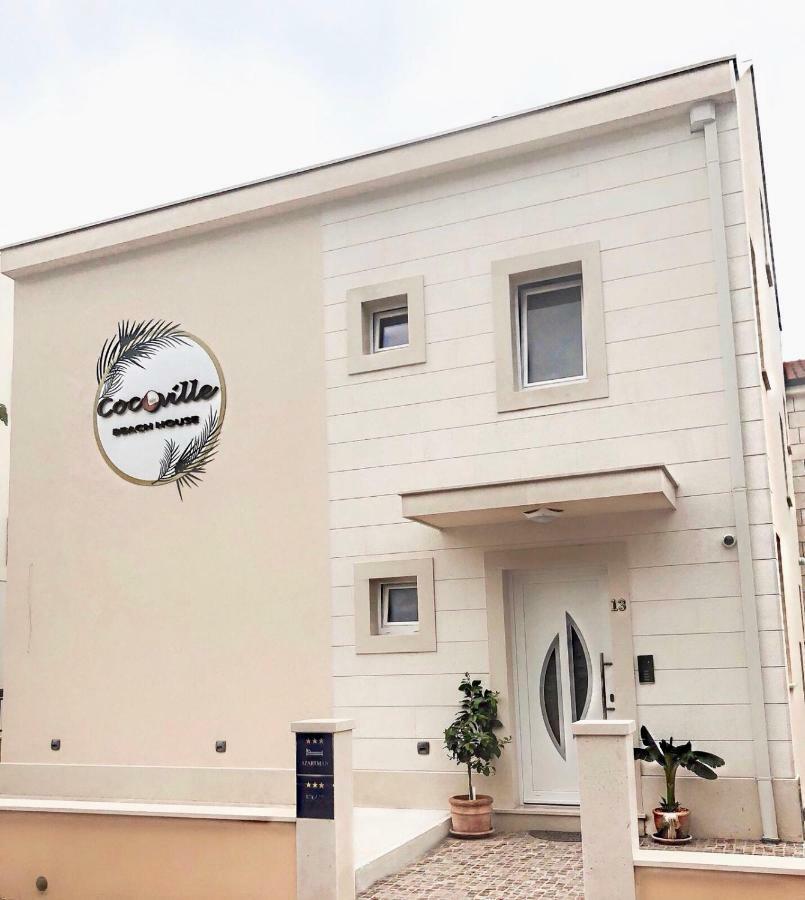 Cocoville Beach House- Makarska Apartman Kültér fotó